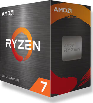 AMD Ryzen 7 5700XT, 8C/16T, 3.80-4.80GHz, boxed, Sockel AM4 (PGA), Renoir-X CPU