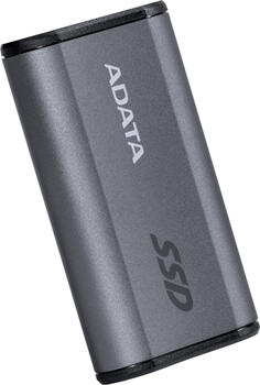1.0 TB SSD ADATA Elite SE880 Titanium Gray externe SSD, 1x USB-C 3.2