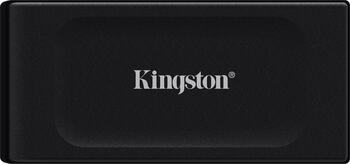 2.0 TB SSD Kingston XS1000 Portable externe SSD, 1x USB-C 3.1