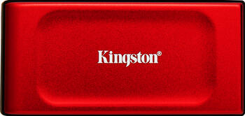 2.0 TB SSD Kingston XS1000 Portablerot externe SSD, 1x USB-C 3.1 (10Gb/s)