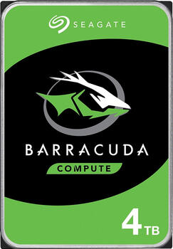 4.0 TB HDD Seagate BarraCuda Compute SATA 6Gb/s-Festplatte OEM