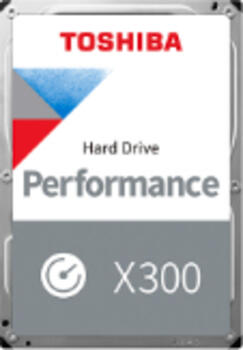6.0 TB HDD Toshiba X300 Performance-Festplatte 