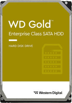 8.0 TB HDD Western Digital WD Gold-Festplatte, geeignet für Dauerbetrieb (24/7), zeitbeschränkte Fehlerkorrektur