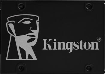 2.0 TB SSD Kingston SSDNow KC600, SATA 6Gb/s, lesen: 550MB/s, schreiben: 520MB/s, TBW: 1.2PB