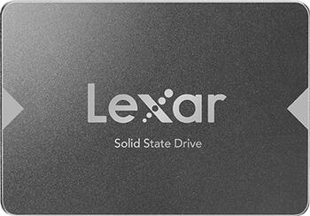 256 GB SSD Lexar NS100, SATA 6Gb/s, lesen: 520MB/s, TBW: 128TB