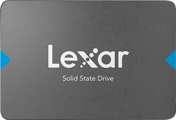 960 GB SSD Lexar NQ100, SATA 6Gb/s, lesen: 550MB/s, 