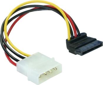 Delock Kabel Power SATA HDD > 4pin Stecker – gewinkelt 