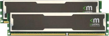DDR2RAM 2x 2GB DDR2-800 Mushkin Enhanced Silverline Stiletto DIMM, CL5-5-5-18 Kit