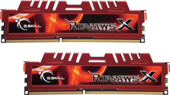 DDR3RAM 2x 8GB DDR3-1600 G.Skill RipJawsX rot, CL10-10-10-30 Kit
