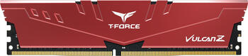 DDR4RAM 8GB DDR4-3200 TeamGroup T-Force Vulcan Z rot DIMM, CL16-18-18-38