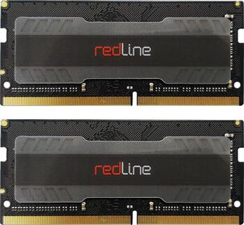 DDR4RAM 2x 16GB DDR4-3200 Mushkin Redline SO-DIMM, CL22-22-22-52 Kit