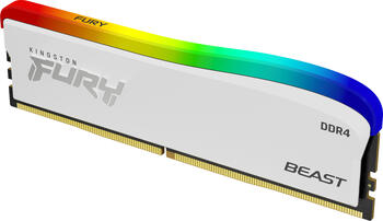 DDR4RAM 16GB DDR4-3600 Kingston FURY Beast RGB Special Edition DIMM, CL18-22-22