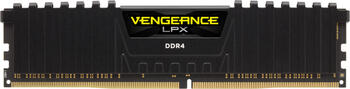 DDR4RAM 16GB DDR4-3200 Corsair Vengeance LPX schwarz DIMM, CL16-20-20-38