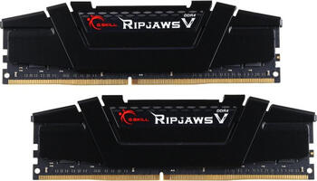 DDR4RAM 2x 16GB DDR4-3200 G.Skill RipJaws V schwarz DIMM, CL14-14-14-34 Kit