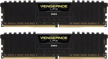 DDR4RAM 2x 8GB  DDR4-4000 Corsair Vengeance LPX schwarz DIMM,  CL18-22-22-42  Kit