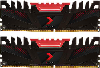 DDR4RAM 2x 8GB DDR4-3200 PNY XLR8 DIMM, CL16 Kit 