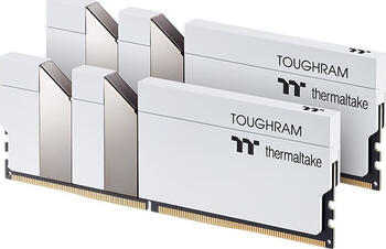 DDR4RAM 2x 8GB DDR4-3600 Thermaltake Toughram Memory White DIMM, CL18-22-22-42 Kit