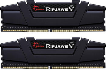 DDR4RAM 2x 16GB DDR4-4266 G.Skill RipJaws V schwarz DIMM, CL19-26-26-46 Kit