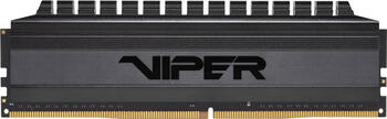 DDR4RAM 2x 8GB DDR4-3600 Patriot Viper 4 Blackout DIMM, CL18-22-22-42 Kit