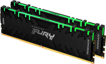 DDR4RAM 2x 8GB DDR4-3200 Kingston FURY Renegade RGB DIMM, CL16-18-18 Kit