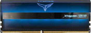 DDR4RAM 2x 16GB DDR4-3600 TeamGroup T-Force Xtreem ARGB DIMM, CL18-22-22-42 Kit