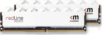 DDR4RAM 2x 16GB DDR4-3600 Mushkin Redline ECC White DIMM ECC, CL16-19-19-39 Kit