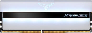 DDR4RAM 2x 16GB DDR4-3600 TeamGroup T-Force Xtreem ARGB White DIMM, CL18-22-22-42 Kit