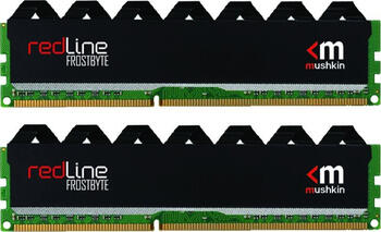 DDR4RAM 2x 8GB DDR4-3600 Mushkin Redline Black DIMM, CL16-18-18-38 Kit