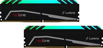 DDR4RAM 2x 16GB DDR4-3600 Mushkin Redline Lumina Black DIMM, CL18-22-22-42 Kit