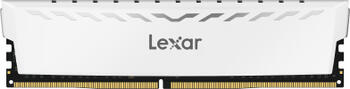 DDR4RAM 2x 8GB DDR4-3600 Lexar Thor White DIMM, CL18 22-22-42 Kit