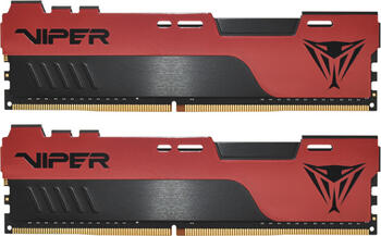 DDR4RAM 2x 16GB DDR4-3200 Patriot Viper Elite II DIMM, CL18-22-22-42 Kit