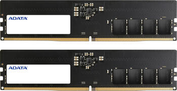 DDR5RAM 2x 32GB DDR5-4800 ADATA  DIMM on-die ECC, CL40-40-40-77 Kit