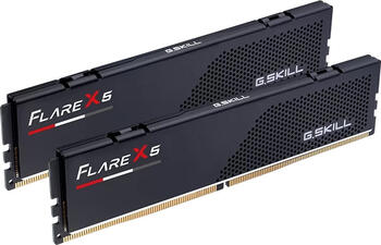 DDR5RAM 2x 32GB DDR5-5200 G.Skill Flare X5 schwarz DIMM on-die ECC, CL36-36-36-83 Kit