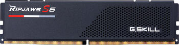 DDR5RAM 2x 16GB DDR5-6000 G.Skill Ripjaws S5 schwarz DIMM on-die ECC, CL30-40-40-96 Kit