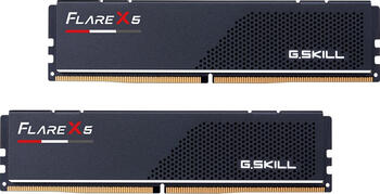 DDR5RAM 2x 32GB DDR5-6000 G.Skill Flare X5 schwarz DIMM on-die ECC, CL30-40-40-96 Kit