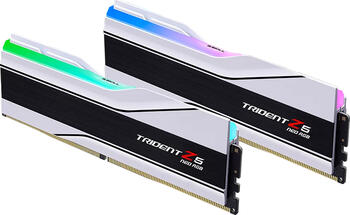 DDR5RAM 2x 16GB DDR5-6000 G.Skill Trident Z5 NEO RGB weiß DIMM on-die ECC, CL30-36-36-96 Kit