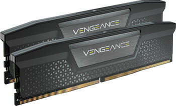 DDR5RAM 2x 16GB DDR5-6000 Corsair Vengeance schwarz DIMM on-die ECC, CL38-44-44-96 Kit