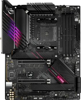 ASUS ROG Strix B550-XE Gaming Wi-Fi 6, ATX-Mainboard 4x DDR4 max. 128GB,  VGA, DVI-D, HDMI 1.4