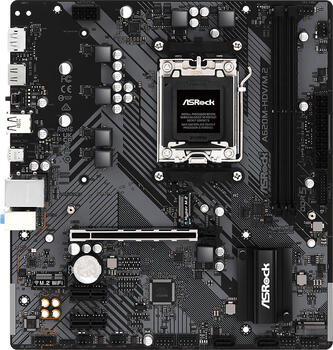 ASRock A620M-HDV/M.2, 2x DDR5 Dimm, max. 96GB, 1x HDMI 2.1, 1x USB-C 3.0