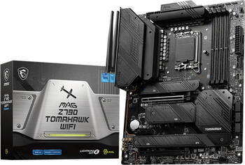 MSI MAG Z790 TOMAHAWK WiFi DDR5, Sockel 1700, ATX-Mainboard 4x DDR5 max. 192GB, HDMI 2.1, DP 1.4, USB-A 3.2