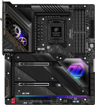 ASRock Z790 Taichi, Wi-Fi 6E, Sockel 1700, E-ATX-Mainboard, 4x DDR5 max. 128GB, HDMI 2.1, 2x Thunderbolt 4