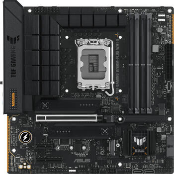 ASUS TUF Gaming B760M-Plus WIFI II, µATX Mainboard, 1x HDMI 2.1, 1x USB-C 3.2