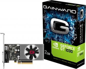 Gainward GeForce GT 1030, 2GB DDR4 Grafikkarte, DVI, HDMI 2.0b