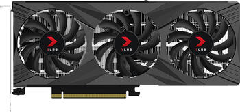 PNY GeForce RTX 4060 XLR8 Gaming Verto Epic-X RGB OC Triple Fan, 8GB GDDR6 Grafikkarte, HDMI, 3x DP