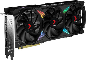 PNY GeForce RTX 4070 SUPER XLR8 Gaming Verto Epic-X RGB Overclocked Triple Fan, 12GB GDDR6X Grafikkarte, HDMI, 3x DP