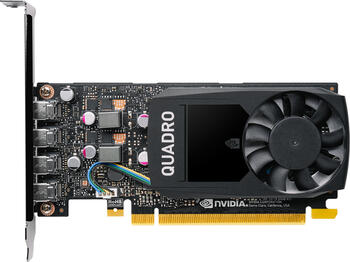 PNY Quadro P1000 V2, 4GB GDDR5, 4x mDP, Smallbox 