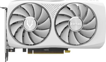 Zotac Gaming GeForce RTX 4060 Twin Edge OC White Edition, 8GB GDDR6 Grafikkarte, HDMI, 3x DP