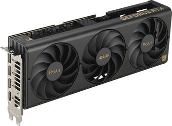 ASUS ProArt GeForce RTX 4070 OC, PROART-RTX4070-O12G, 12GB GDDR6X Grafikkarte, HDMI, 3x DP