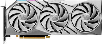 MSI GeForce RTX 4070 SUPER 12G Gaming X Slim White, 12GB GDDR6X Grafikkarte, HDMI, 3x DP