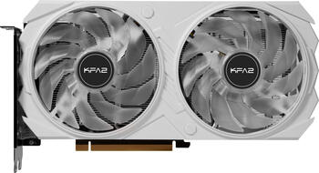 KFA2 GeForce RTX 4060 EX White (1-Click OC), 8GB GDDR6 Grafikkarte, HDMI, 3x DP